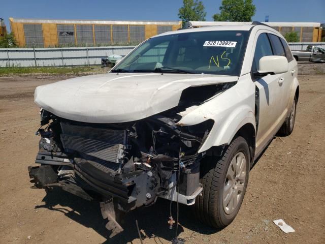 Photo 2 from auction – 2019 DODGE JOURNEY SE with VIN 3C4PDDBG5KT856064