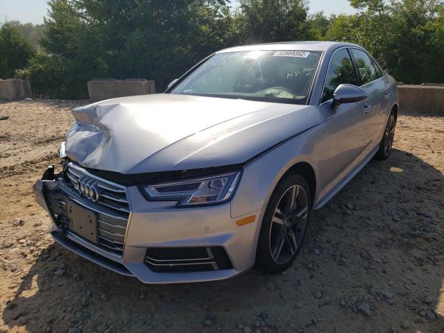 Photo 2 from auction – 2018 AUDI A4 PREMIUM with VIN WAUENAF40JA180774