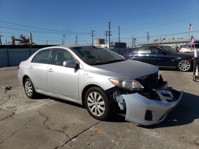TOYOTA COROLLA BA 2012 with VIN JTDBU4EE6C9172722 - Photo from auction