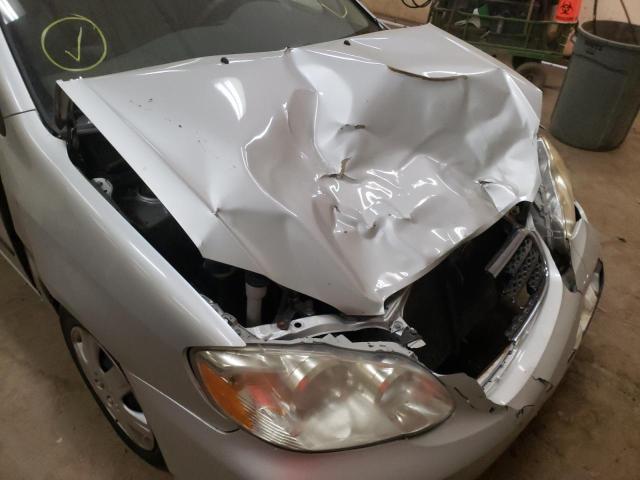 Photo 9 from auction – 2007 TOYOTA COROLLA CE with VIN JTDBR32E270113709