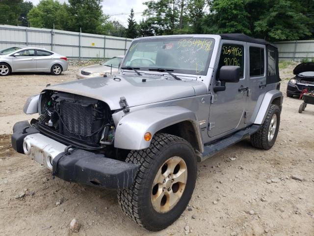 Photo 2 from auction – 2014 JEEP WRANGLER U with VIN 1C4BJWEG2EL111248