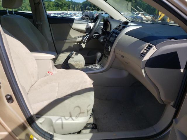 Photo 5 from auction – 2013 TOYOTA COROLLA BA with VIN 2T1BU4EE7DC957892