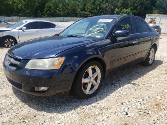 Photo 2 from auction – 2006 HYUNDAI SONATA GLS with VIN 5NPEU46F46H078757