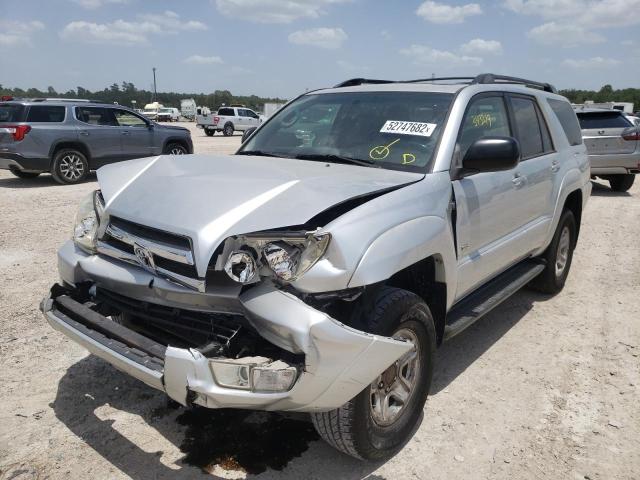 Photo 2 from auction – 2005 TOYOTA 4RUNNER SR with VIN JTEZU14R250059452