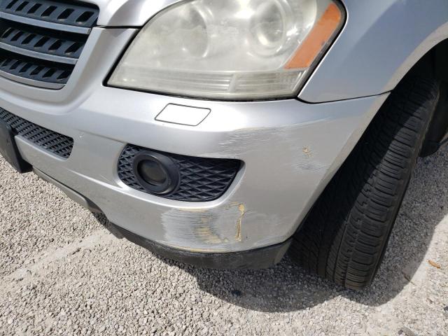 Photo 9 from auction – 2007 MERCEDES-BENZ ML 350 with VIN 4JGBB86E77A165144