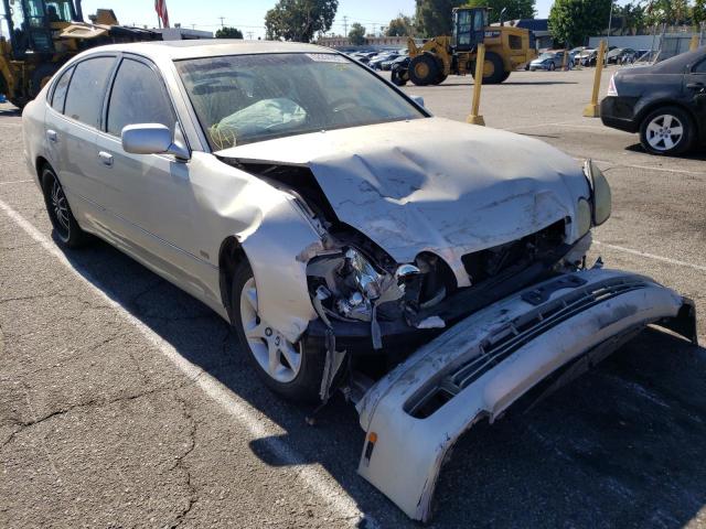 LEXUS GS 300 2003 with VIN JT8BD69S130177227 - Photo from auction
