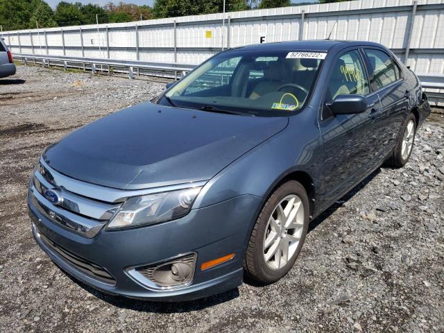 Photo 2 from auction – 2011 FORD FUSION SEL with VIN 3FAHP0JA6BR187422