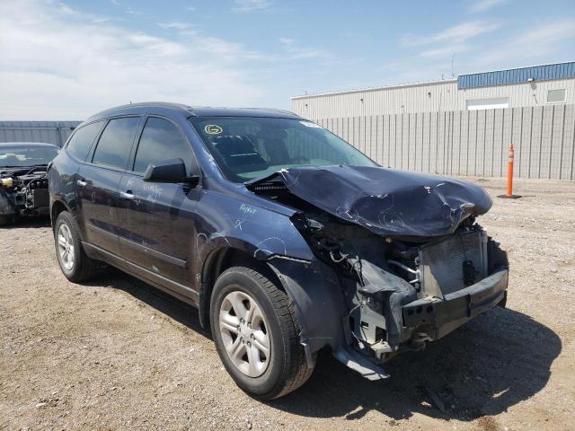 Photo 1 from auction – 2015 CHEVROLET TRAVERSE L with VIN 1GNKVFKD5FJ337478