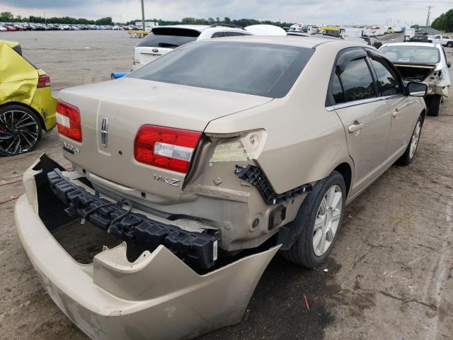 Photo 4 from auction – 2007 LINCOLN MKZ with VIN 3LNHM26T87R638524