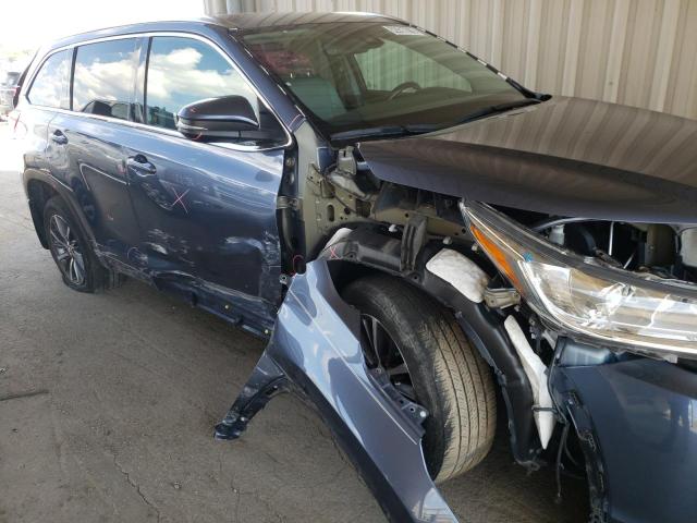 Photo 9 from auction – 2018 TOYOTA HIGHLANDER with VIN 5TDJZRFH3JS901244