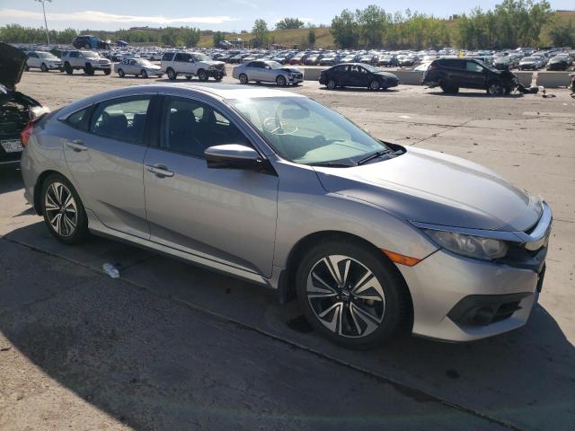 HONDA CIVIC EXL 2016 with VIN 2HGFC1F7XGH634807 - Photo from auction