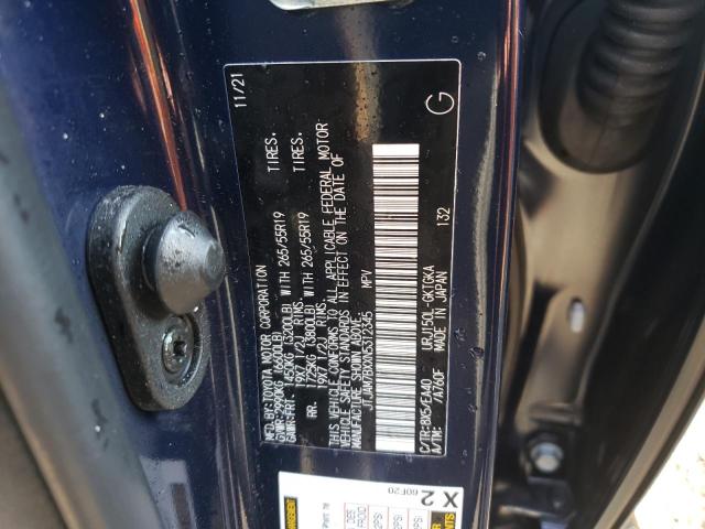 Photo 10 from auction – 2022 LEXUS GX 460 with VIN JTJAM7BXXN5312345