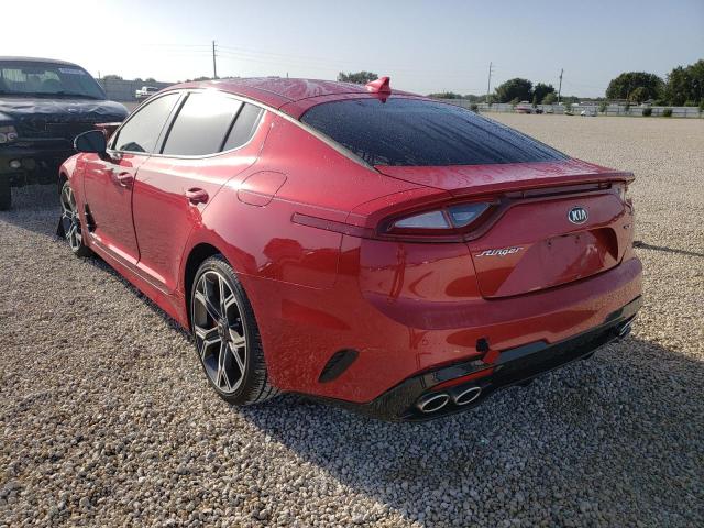 Photo 3 from auction – 2019 KIA STINGER GT with VIN KNAE35LCXK6042429