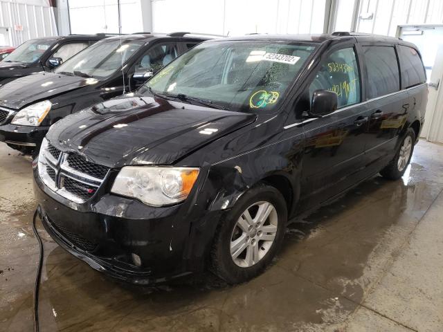 Photo 2 from auction – 2013 DODGE GRAND CARA with VIN 2C4RDGDG0DR810834