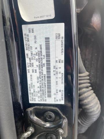 Photo 10 from auction – 2017 FORD F150 SUPER with VIN 1FTEW1CG4HFC05462