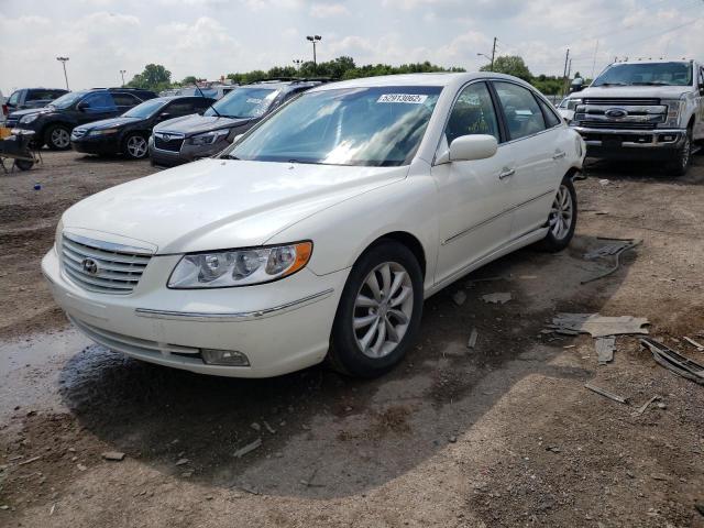Photo 2 from auction – 2006 HYUNDAI AZERA SE with VIN KMHFC46F26A105545