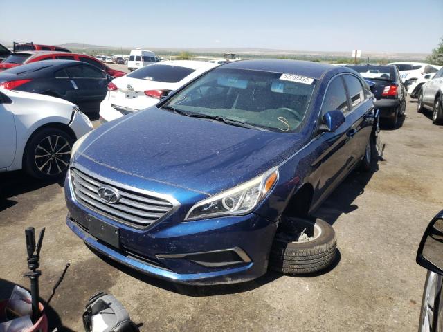 Photo 2 from auction – 2016 HYUNDAI SONATA SE with VIN 5NPE24AF2GH398352