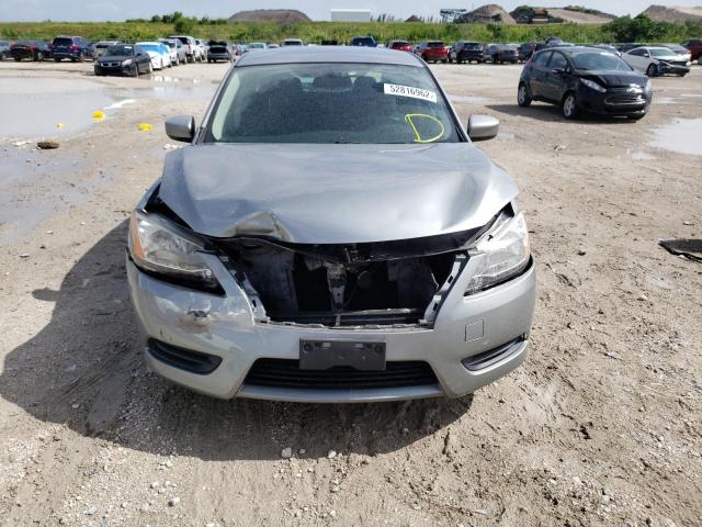 Photo 9 from auction – 2014 NISSAN SENTRA S with VIN 3N1AB7AP4EY299575