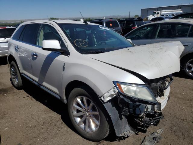 LINCOLN MKX 2011 with VIN 2LMDJ8JK2BBJ07906 - Photo from auction
