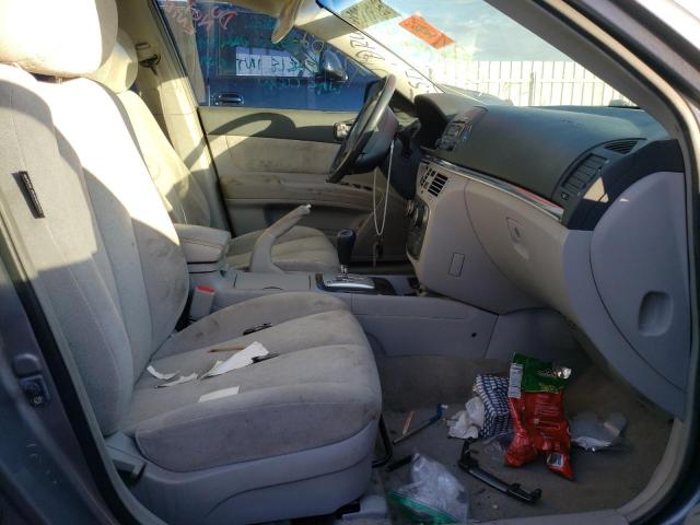 Photo 5 from auction – 2006 HYUNDAI SONATA GLS with VIN 5NPEU46F06H052625