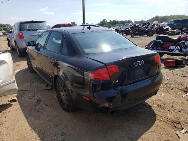 Photo 3 from auction – 2007 AUDI A4 S-LINE with VIN WAUEH78E87A076445