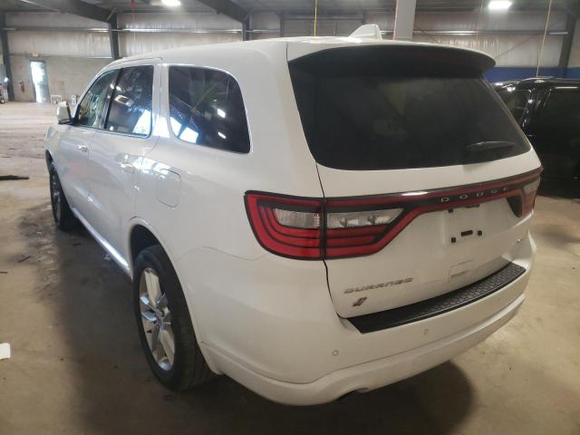 Photo 3 from auction – 2021 DODGE DURANGO GT with VIN 1C4RDJDG7MC661814