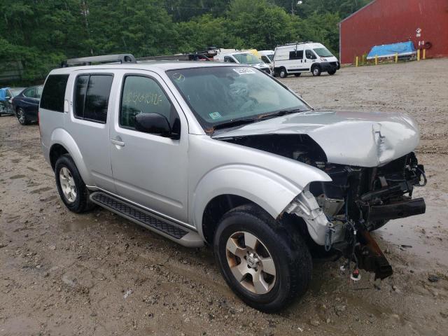 NISSAN PATHFINDER 2008 with VIN 5N1AR18B38C660934 - Photo from auction