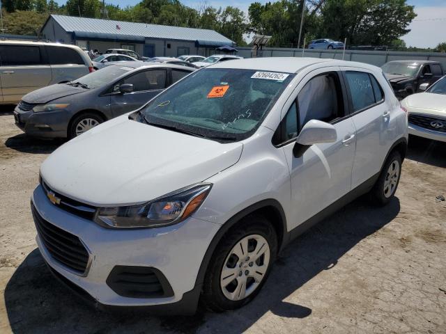 Photo 2 from auction – 2018 CHEVROLET TRAX LS with VIN KL7CJKSB9JB572191