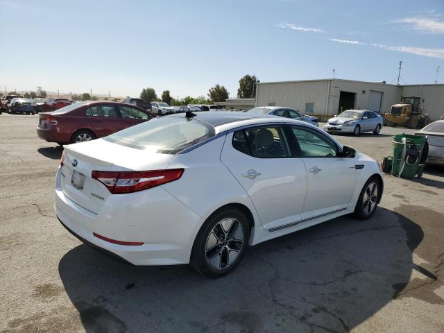 Photo 4 from auction – 2013 KIA OPTIMA HYB with VIN KNAGM4AD4D5062003