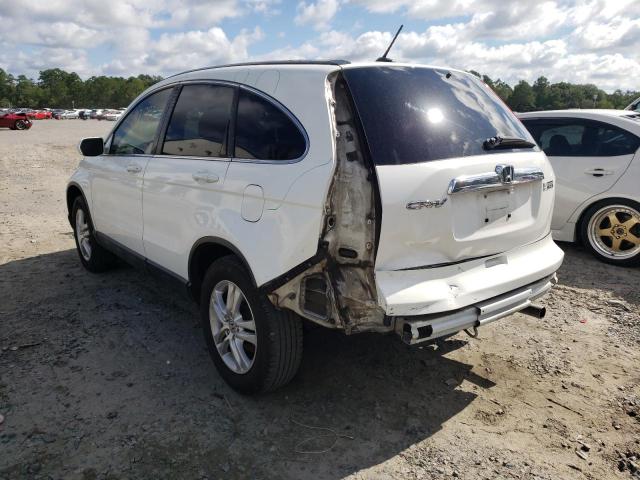 Photo 3 from auction – 2011 HONDA CR-V EXL with VIN 5J6RE3H73BL045232
