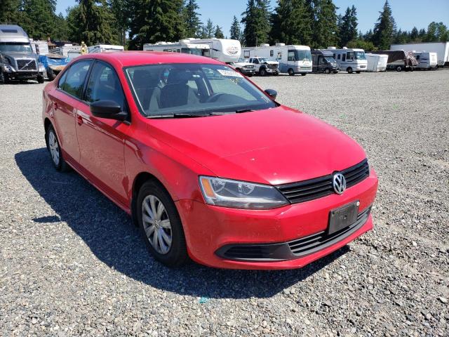 Photo 1 from auction – 2013 VOLKSWAGEN JETTA BASE with VIN 3VW2K7AJ9DM267916