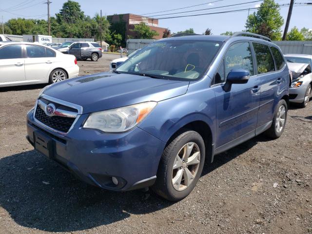 Photo 2 from auction – 2014 SUBARU FORESTER 2 with VIN JF2SJAPC2EH557594