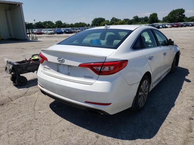 Photo 4 from auction – 2017 HYUNDAI SONATA SPO with VIN 5NPE34AF7HH463114