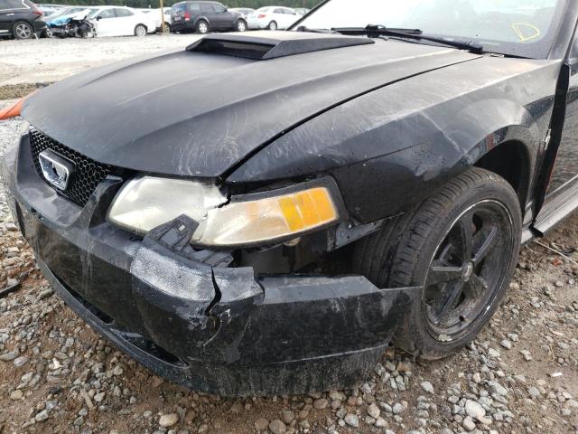 Photo 9 from auction – 2000 FORD MUSTANG with VIN 1FAFP4048YF284167