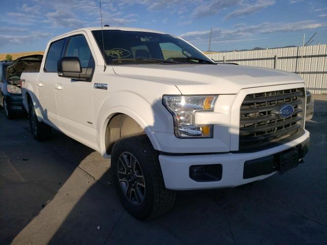 FORD F150 SUPER 2017 with VIN 1FTEW1EP3HFA72223 - Photo from auction