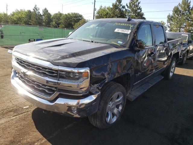 Photo 2 from auction – 2018 CHEVROLET SILVERADO with VIN 3GCUKSEC1JG377959