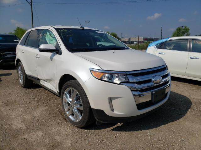 FORD EDGE LIMIT 2012 with VIN 2FMDK3KCXCBA89319 - Photo from auction