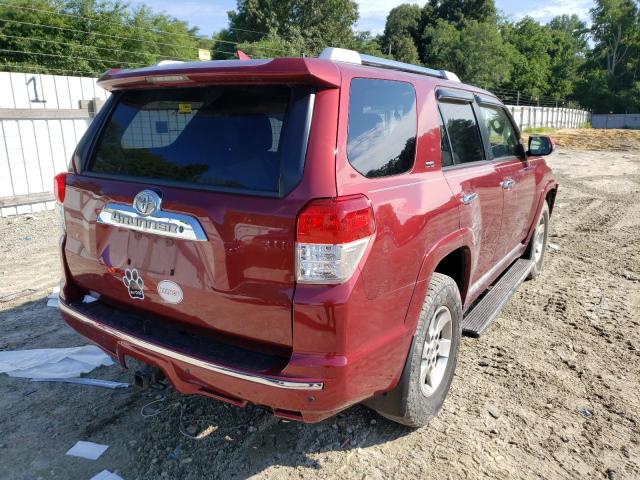 Photo 4 from auction – 2013 TOYOTA 4RUNNER SR with VIN JTEBU5JR4D5137468