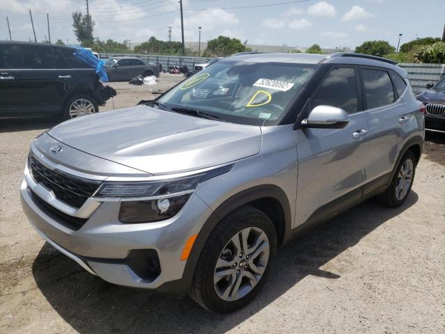 Photo 2 from auction – 2021 KIA SELTOS S with VIN KNDEU2AA6M7171703