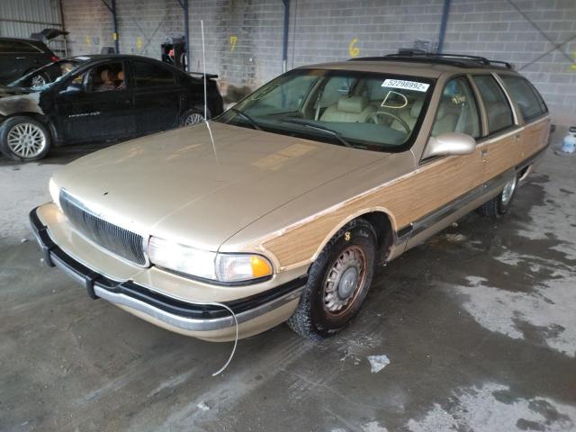 Photo 2 from auction – 1995 BUICK ROADMASTER with VIN 1G4BR82P0SR409861