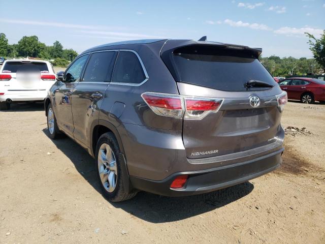 Photo 3 from auction – 2016 TOYOTA HIGHLANDER with VIN 5TDDKRFH9GS272244