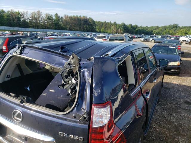 Photo 9 from auction – 2022 LEXUS GX 460 with VIN JTJAM7BXXN5312345