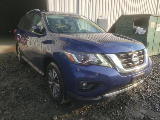 NISSAN PATHFINDER 2017 with VIN 5N1DR2MN7HC696502 - Photo from auction