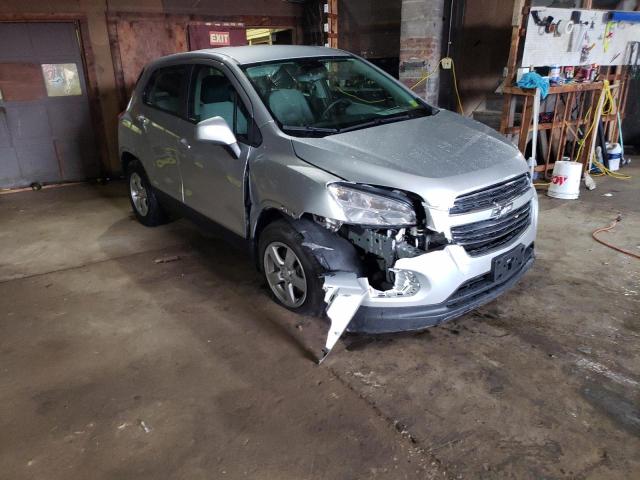 CHEVROLET TRAX 2015 with VIN KL7CJPSB8FB105817 - Photo from auction