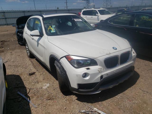 BMW X1 XDRIVE2 2015 with VIN WBAVL1C55FVY36597 - Photo from auction