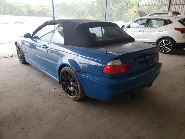Photo 3 from auction – 2003 BMW M3 with VIN WBSBR93483PK02560