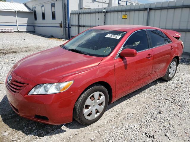 Photo 2 from auction – 2007 TOYOTA CAMRY CE with VIN 4T1BE46K47U145437