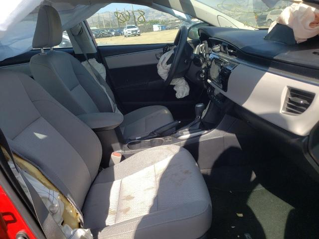 Photo 5 from auction – 2015 TOYOTA COROLLA L with VIN 2T1BURHE0FC260401