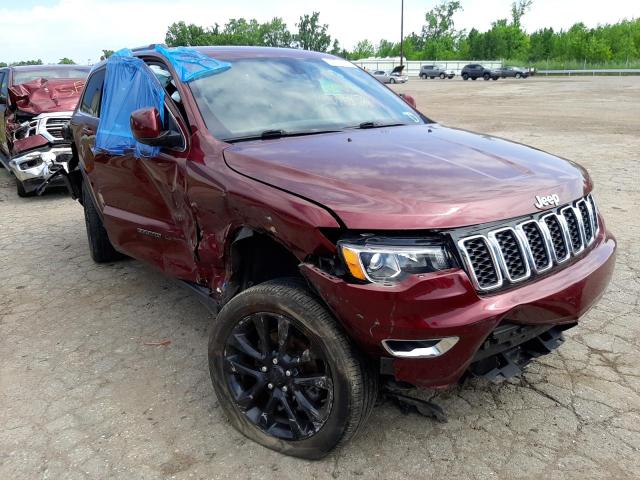 JEEP GRAND CHER 2019 with VIN 1C4RJFAG4KC648199 - Photo from auction