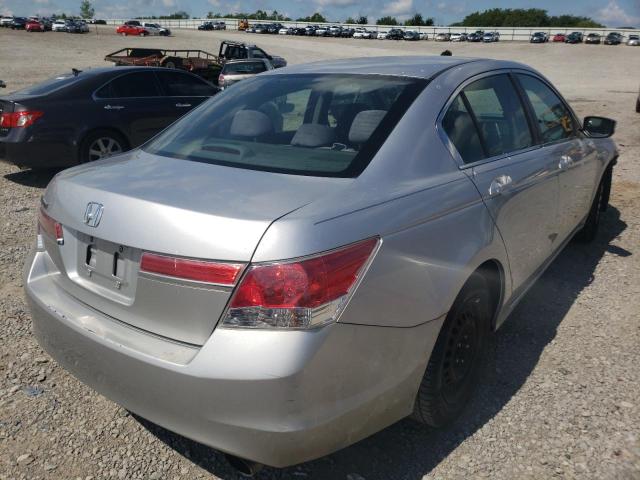 Photo 4 from auction – 2011 HONDA ACCORD LX with VIN 1HGCP2F34BA030624